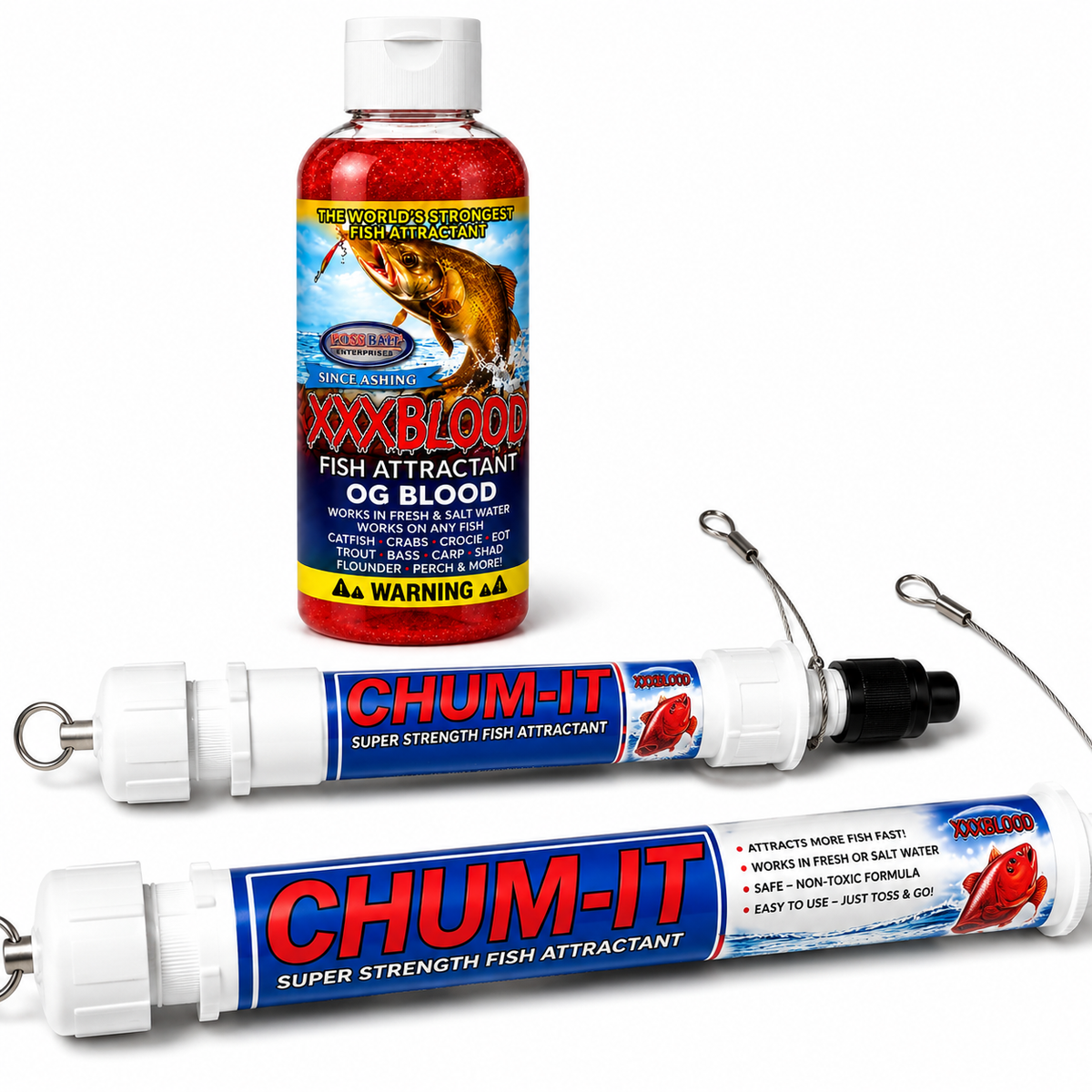 XXXBLOOD Chum-It Fish Attracting Kit