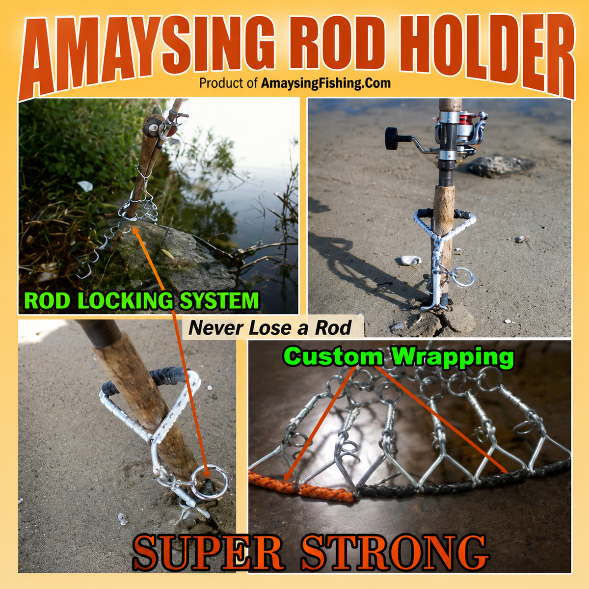 Amaysing Rod Holder