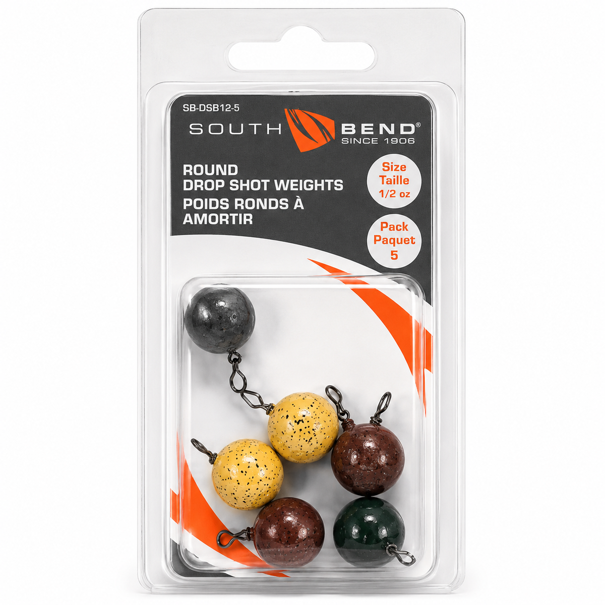 Round Drop Shot Weight