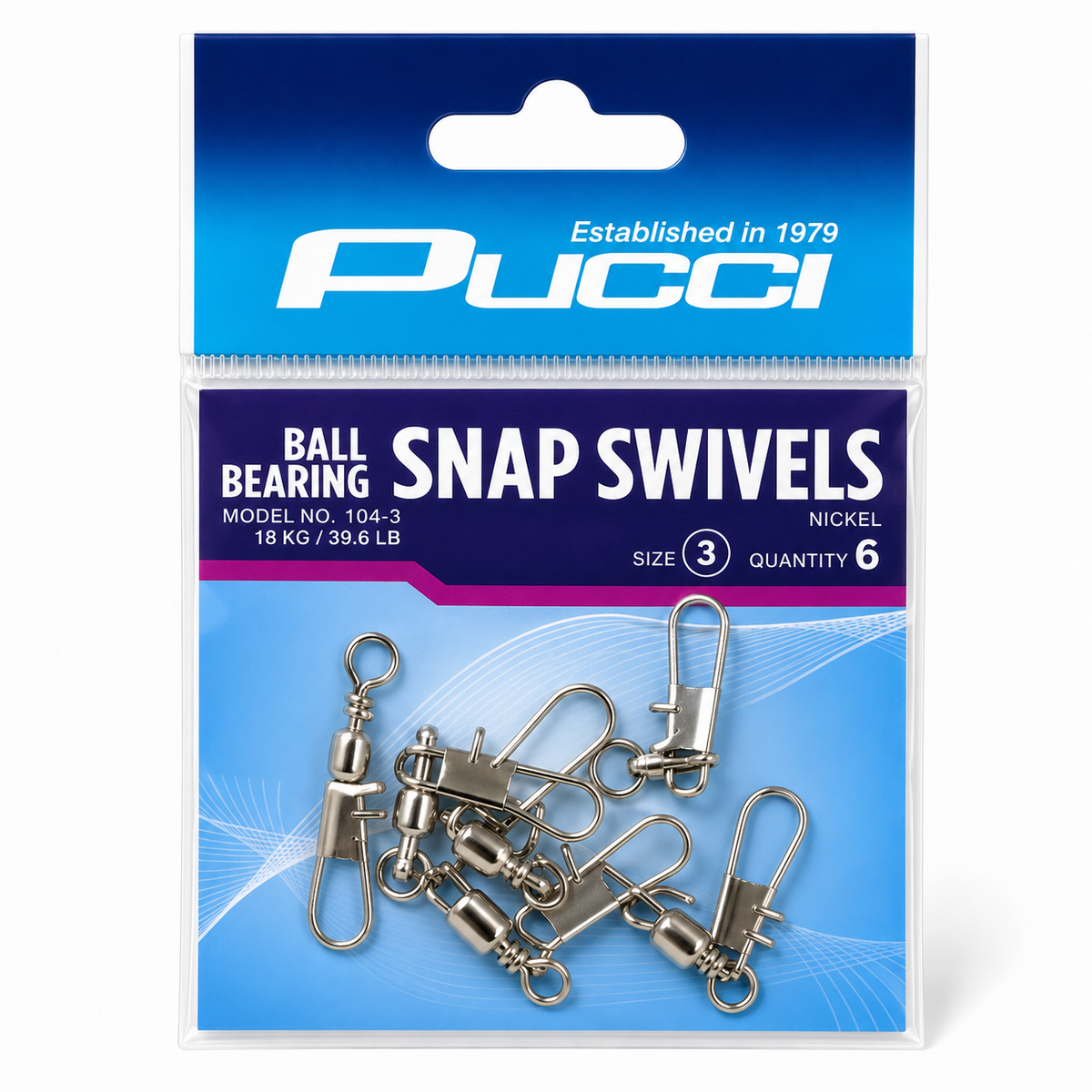 Ball Bearing Snap Swivels #3