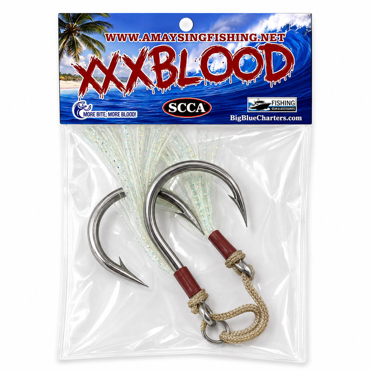 XXXBLOOD Assist Hooks 7/0