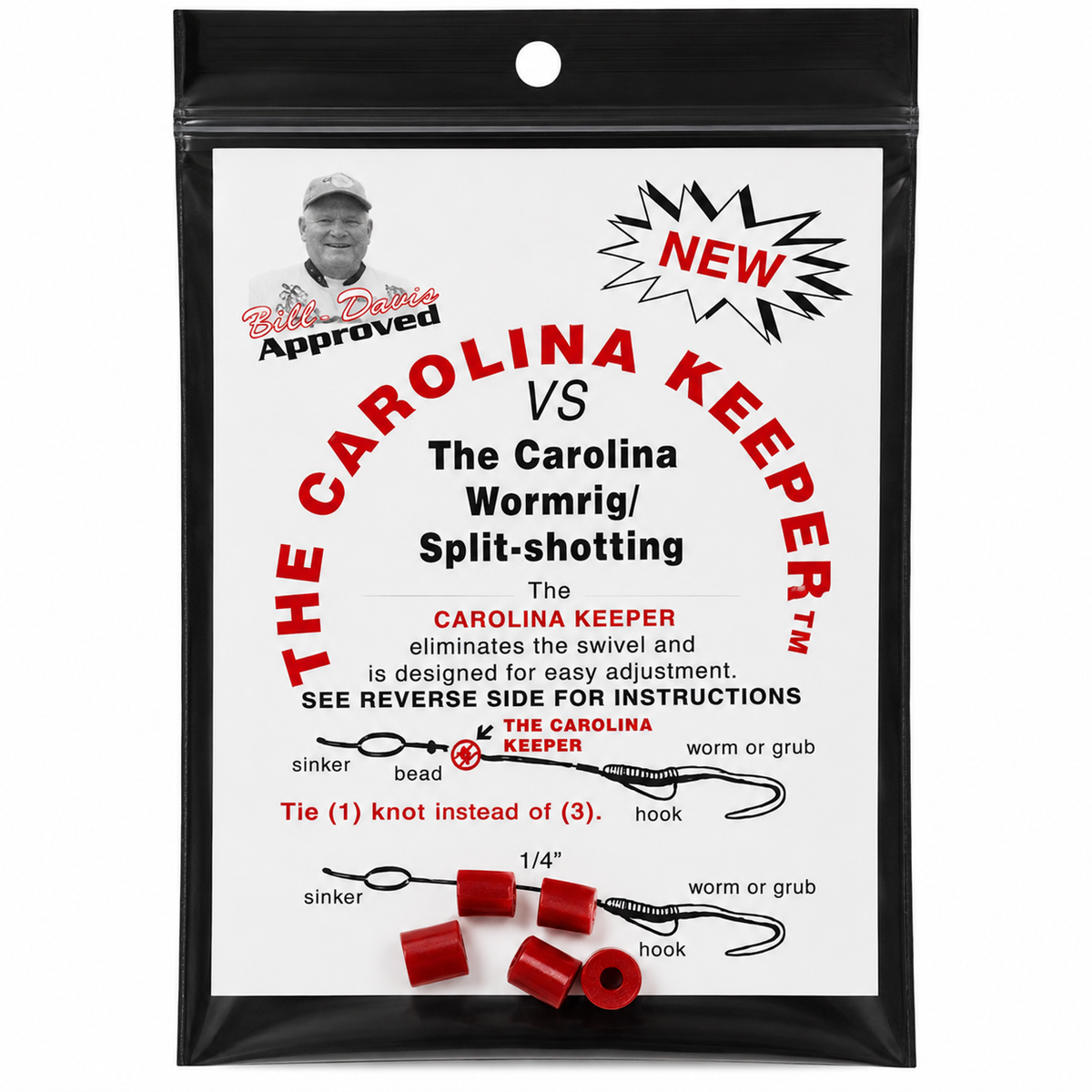 Woo Daves Carolina Keeper vs Carolina Wormrig