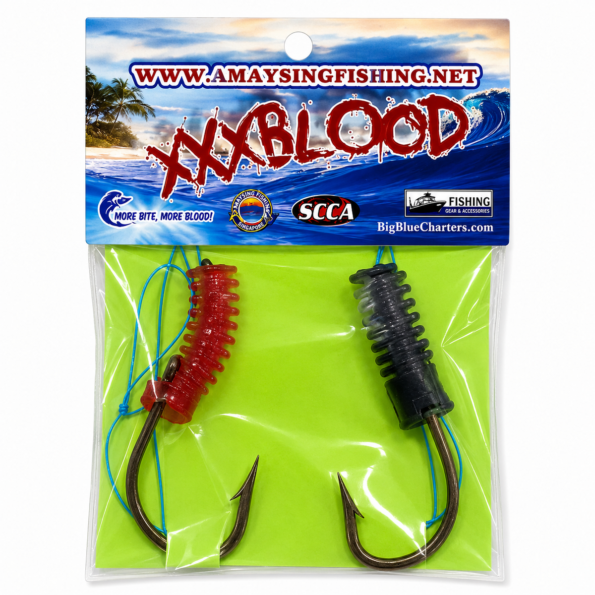 XXXBLOOD 10/0 Kahle Hooks