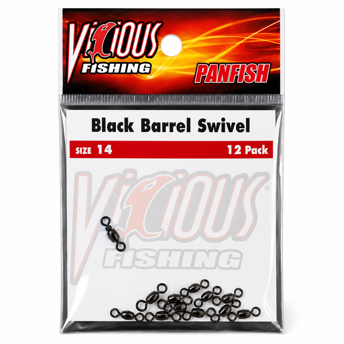 Vicious Fishing Panfish Barrel Swivel