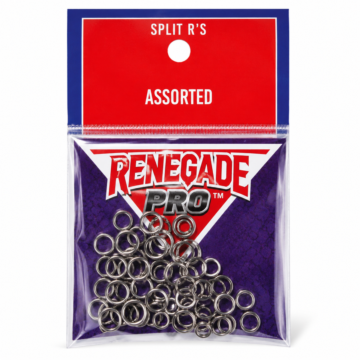 Renegade Pro Assorted Split Rings