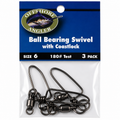 Offshore Angler Ball Bearing Swivel with Coastlock #6