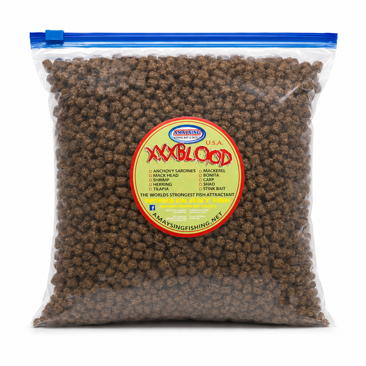 XXXBLOOD Chum Bag / Fish Food