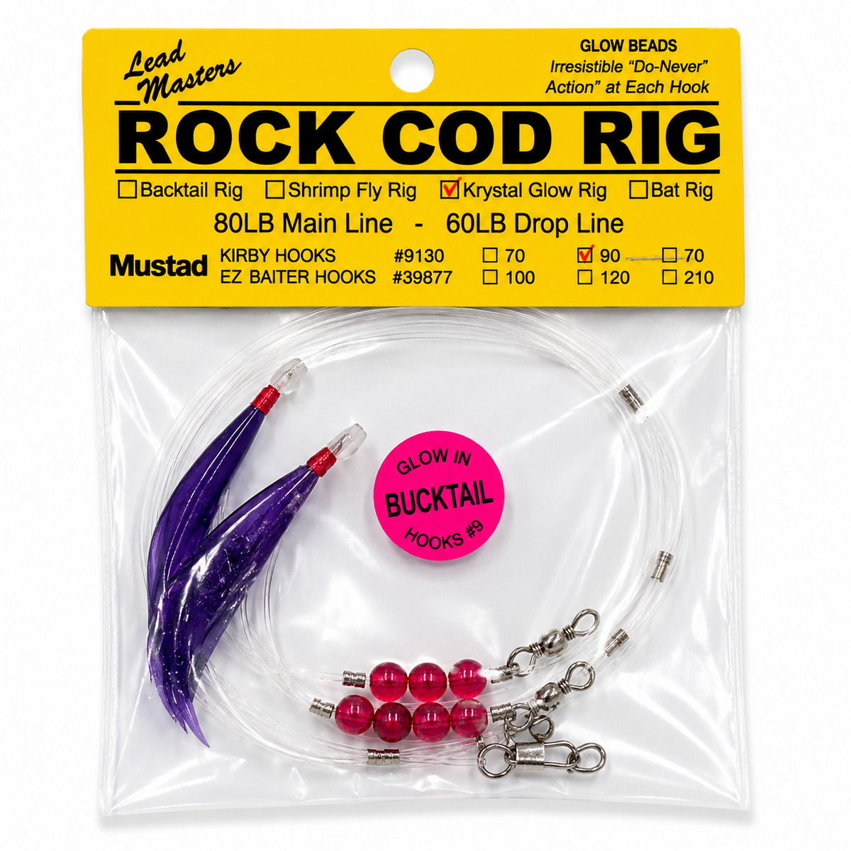 Rock Cod Rig Size 5