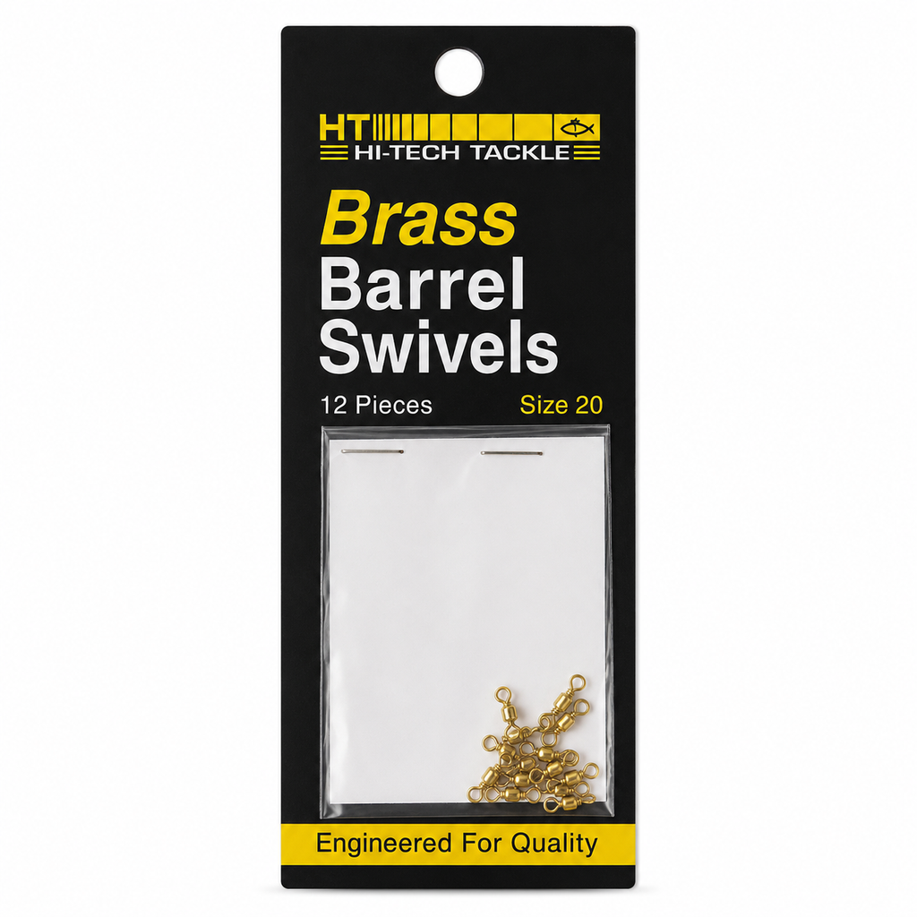 HT Hi-Tech Tackle  Barrel Swivels