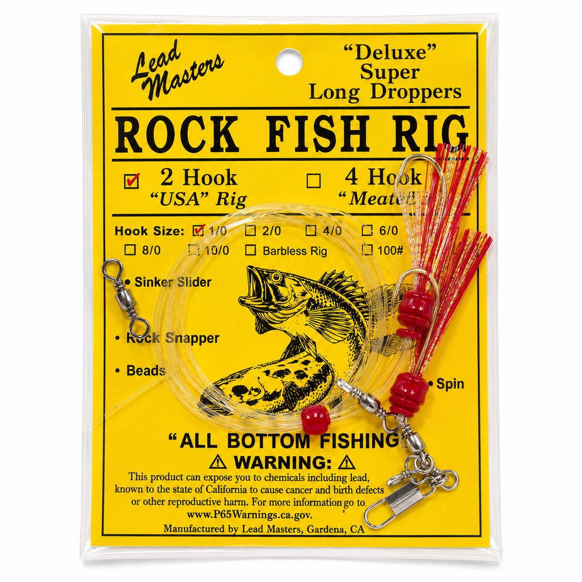 Rock Cod Rig Size 5