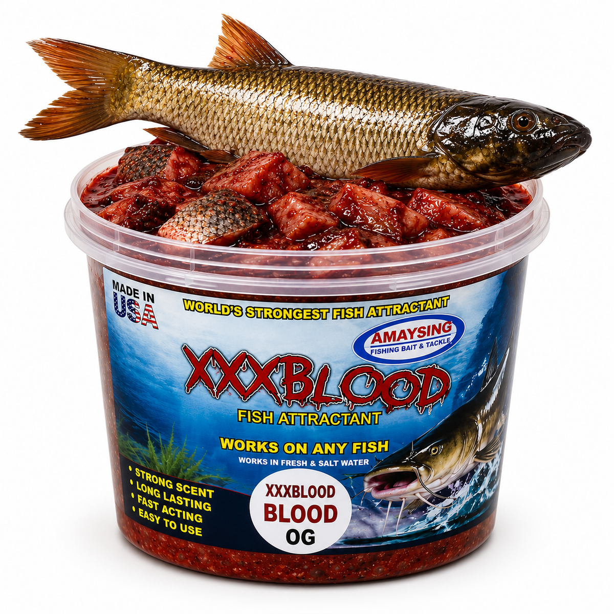 XXXBLOOD Presented Custom Cut Baits
