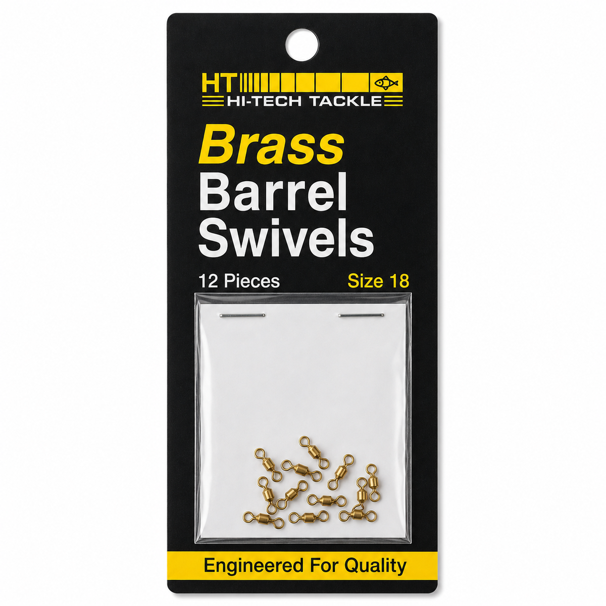 HT Hi-Tech Tackle  Barrel Swivels