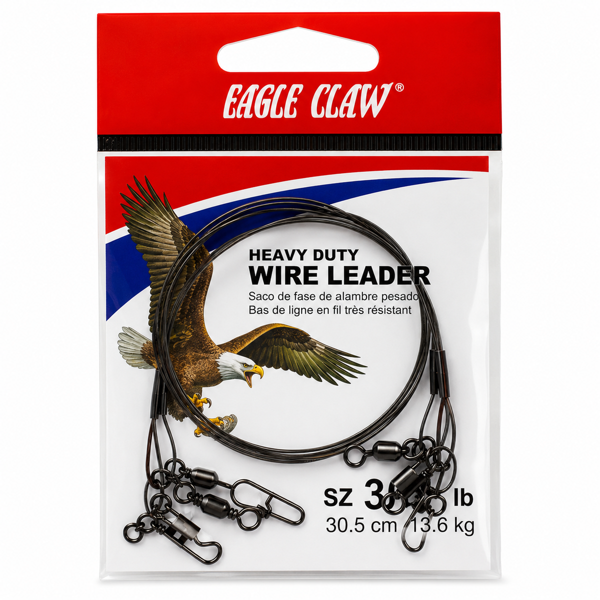Eagle Claw Heavy Duty Wire Leader