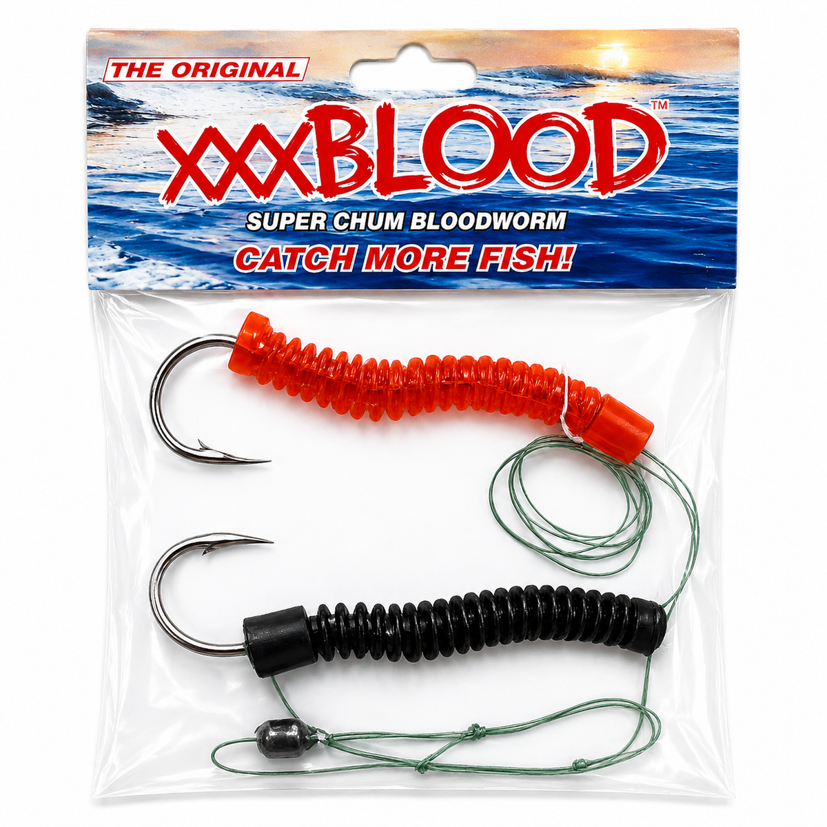 XXXBLOOD Stink Bait Worm Hook