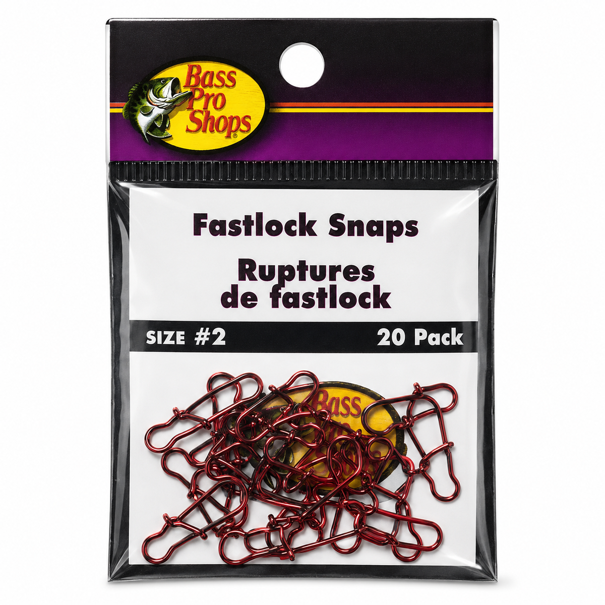 Bass Pro Fastlock Snaps size-2
