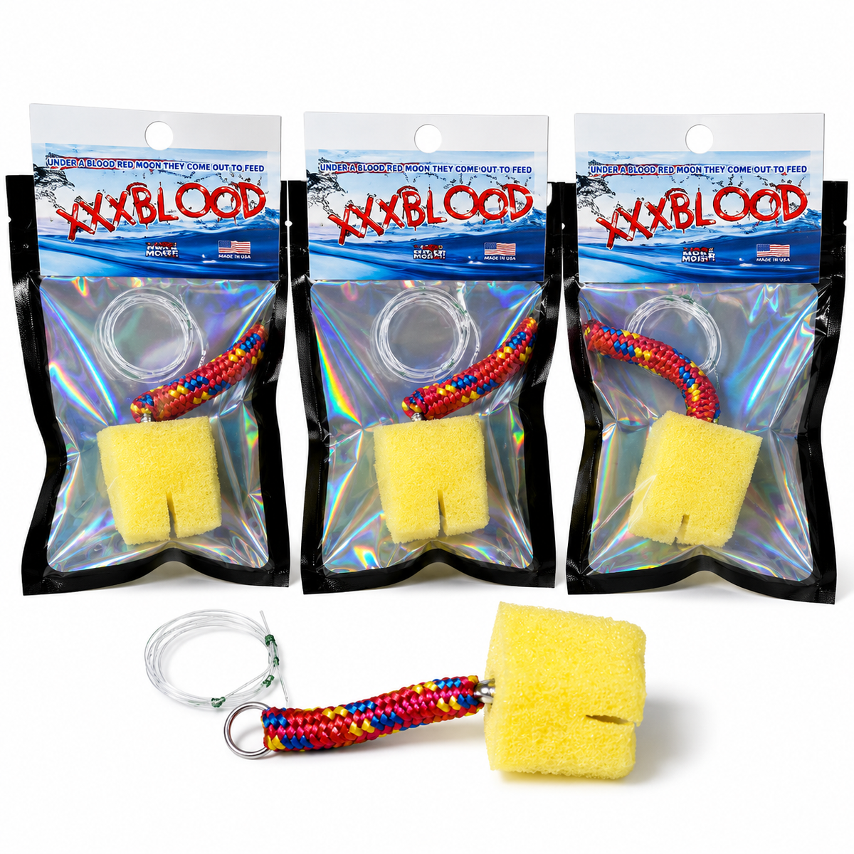 XXXBlood BIG Biscuit Stink Bait Hook