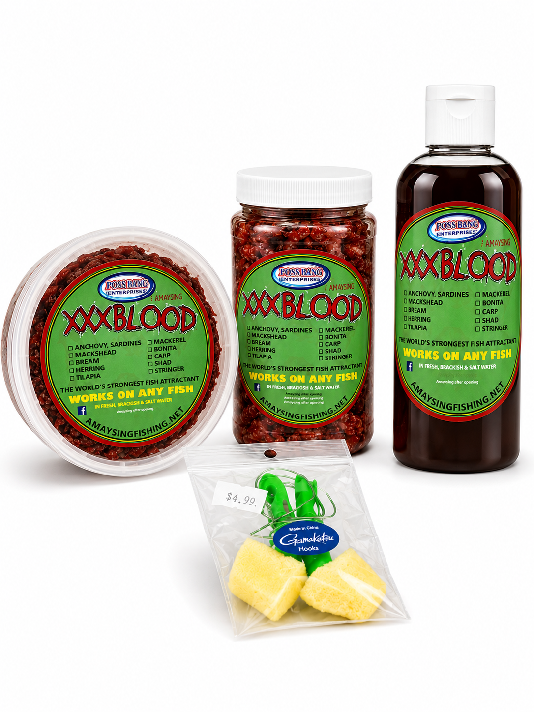 XXXBlood Catfish Kit