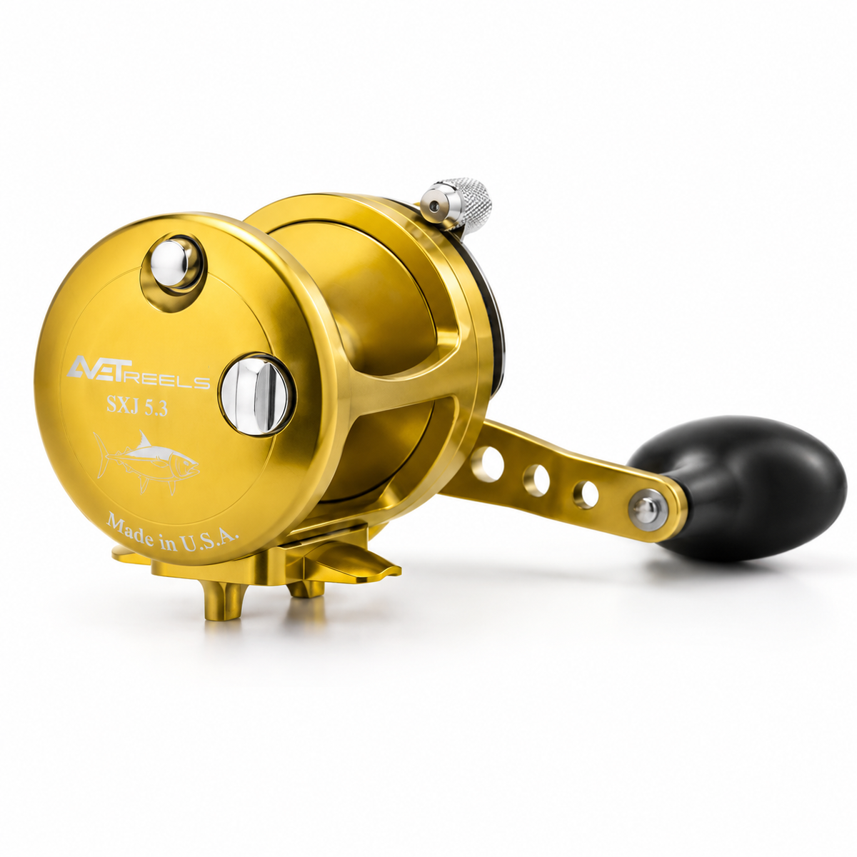 AVET MXL 6/4 – MC RAPTOR 2 SPEED REEL