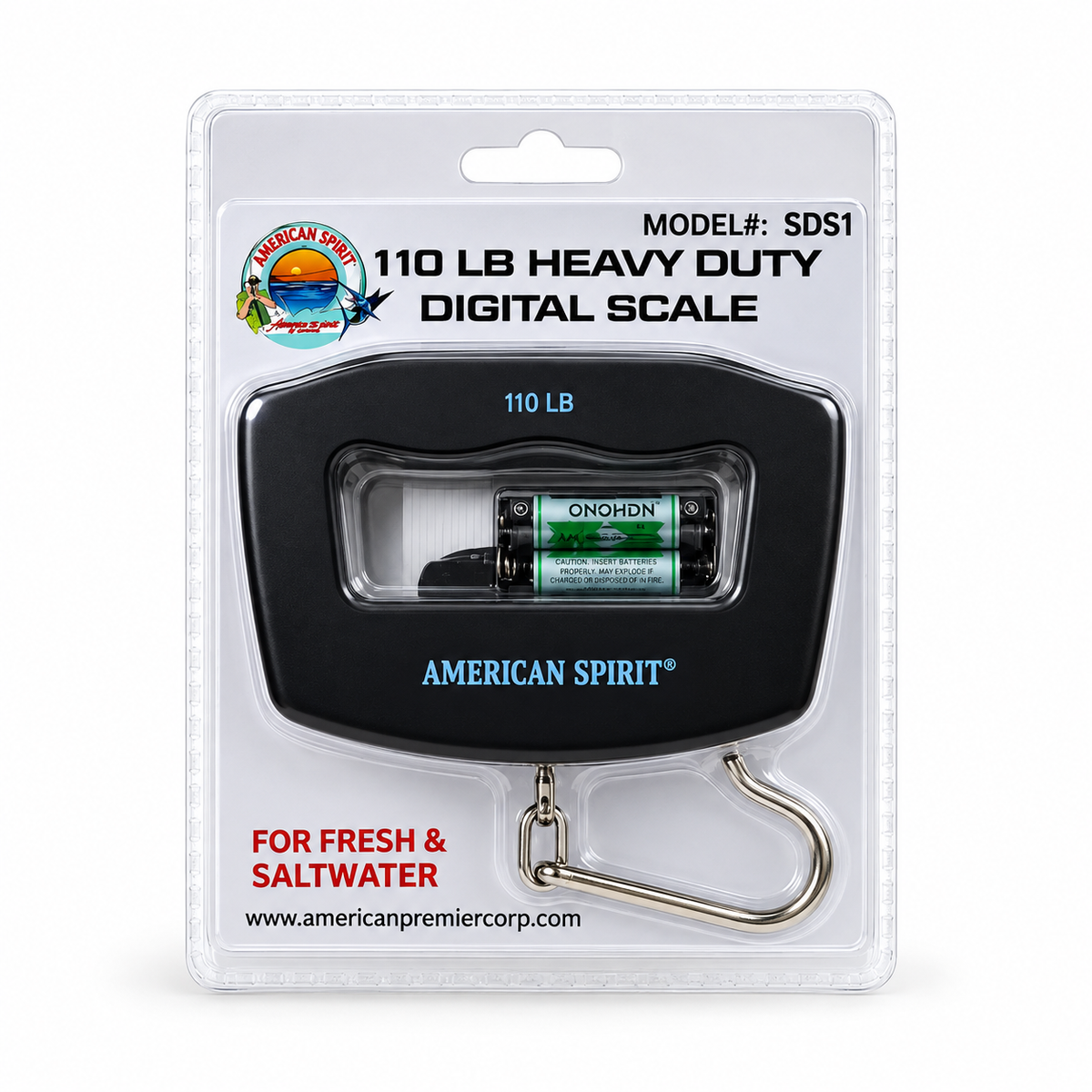 110LB Heavy Duty Digital Scale
