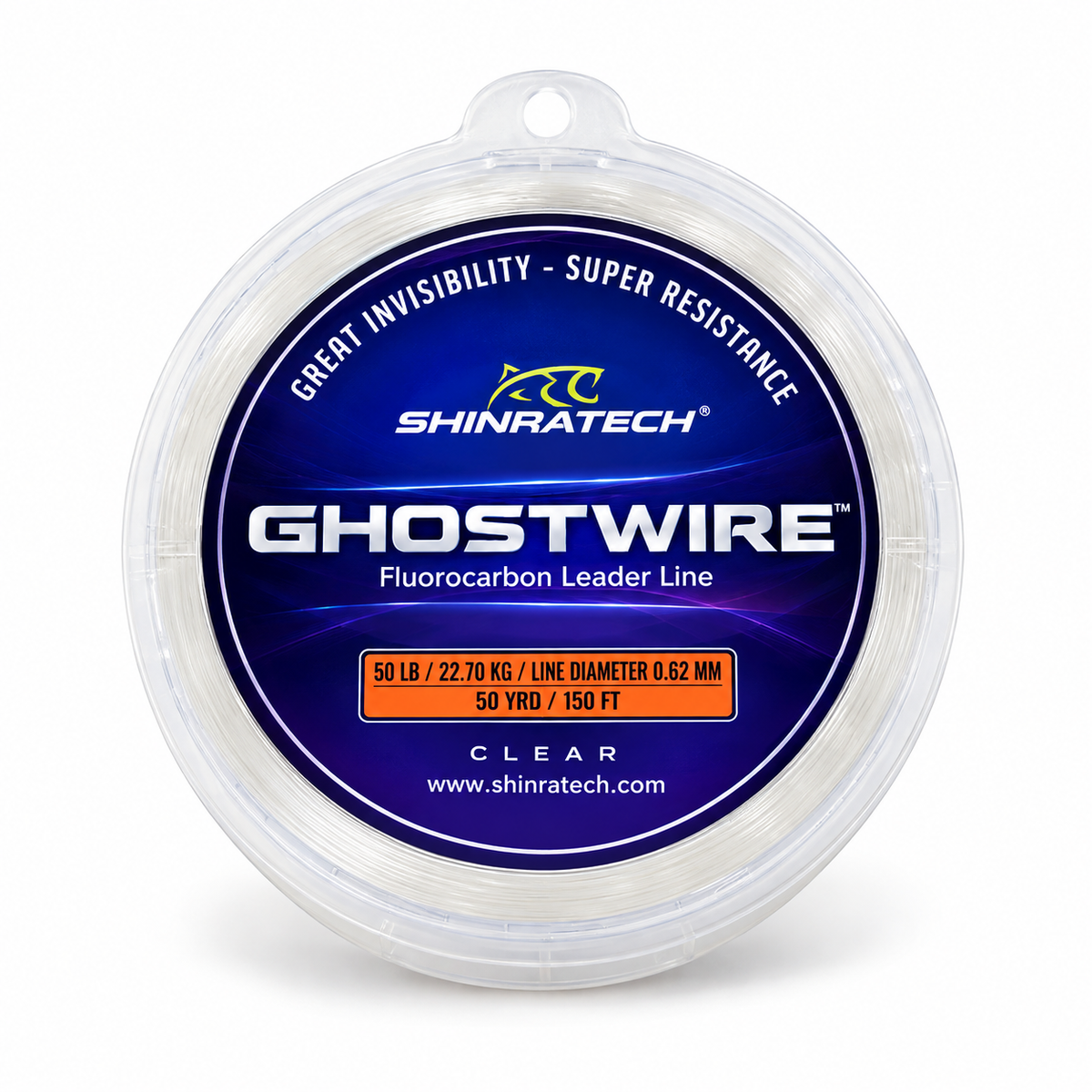 Ghostwire Fluorocarbon Leader Line