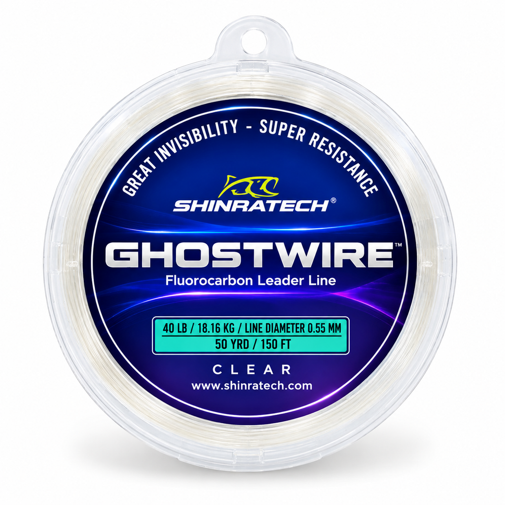 Ghostwire Fluorocarbon Leader Line