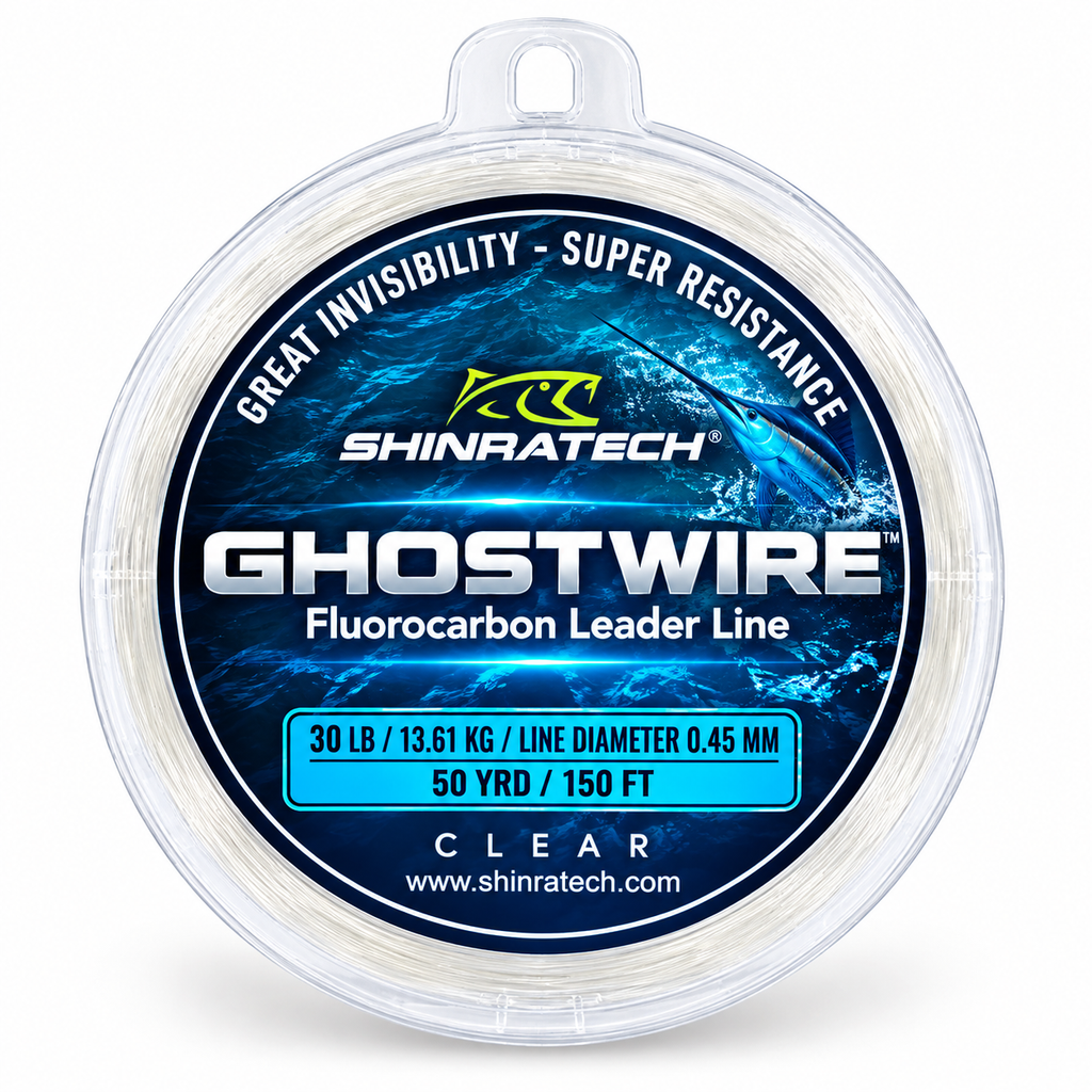 Ghostwire Fluorocarbon Leader Line