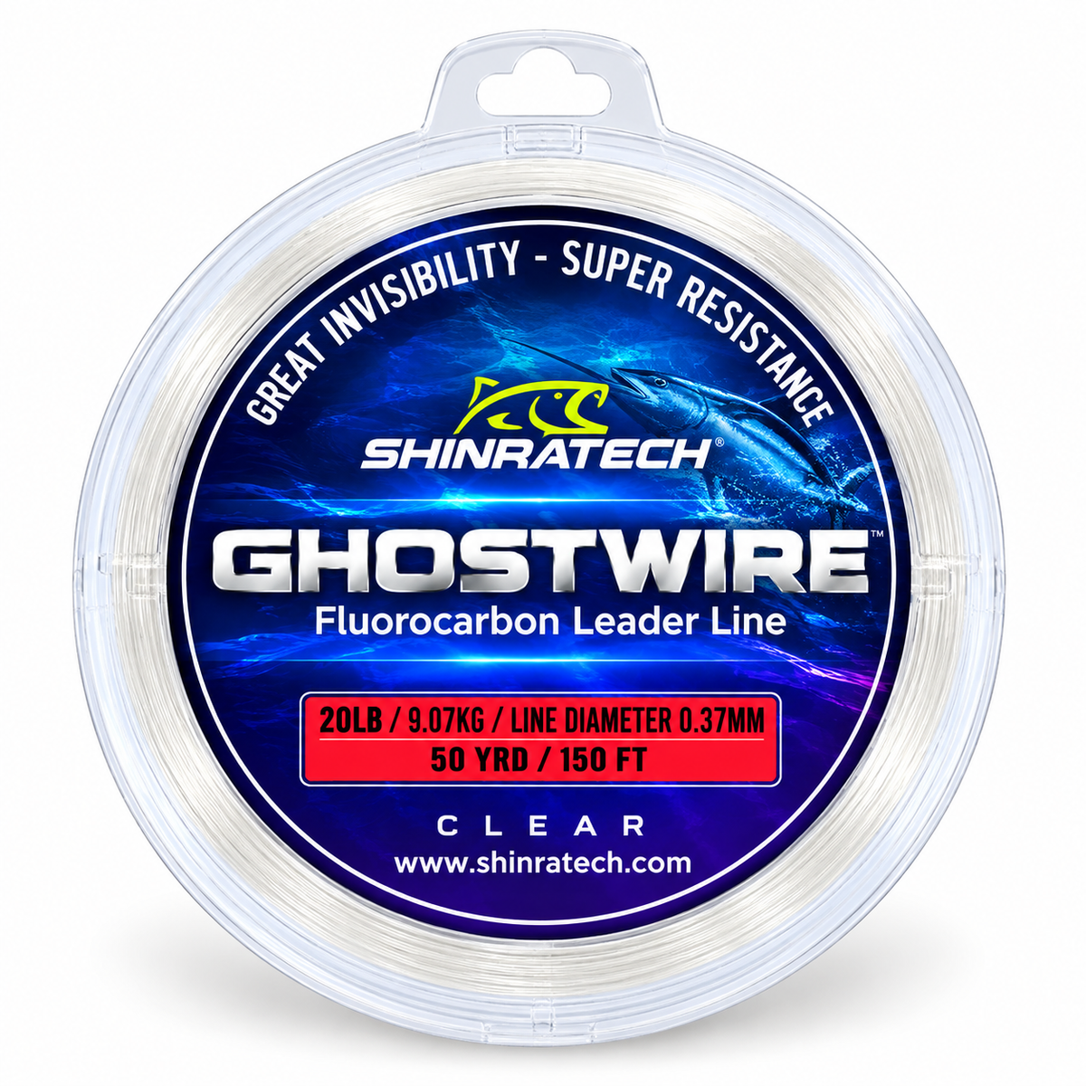 Ghostwire Fluorocarbon Leader Line