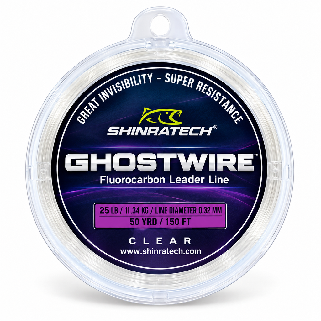 Ghostwire Fluorocarbon Leader Line