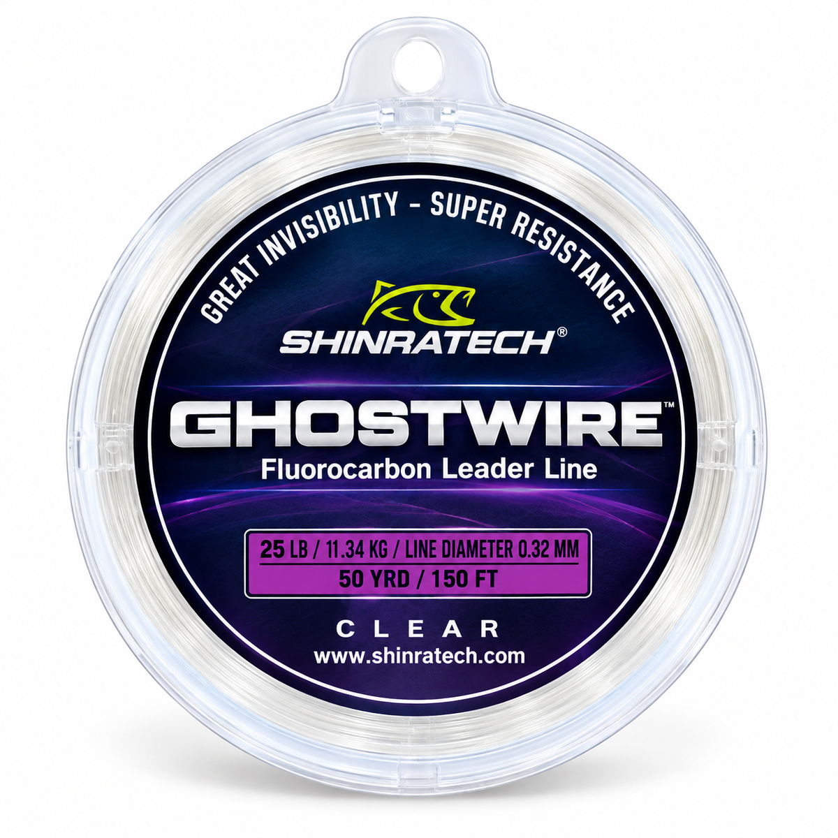 Ghostwire Fluorocarbon Leader Line