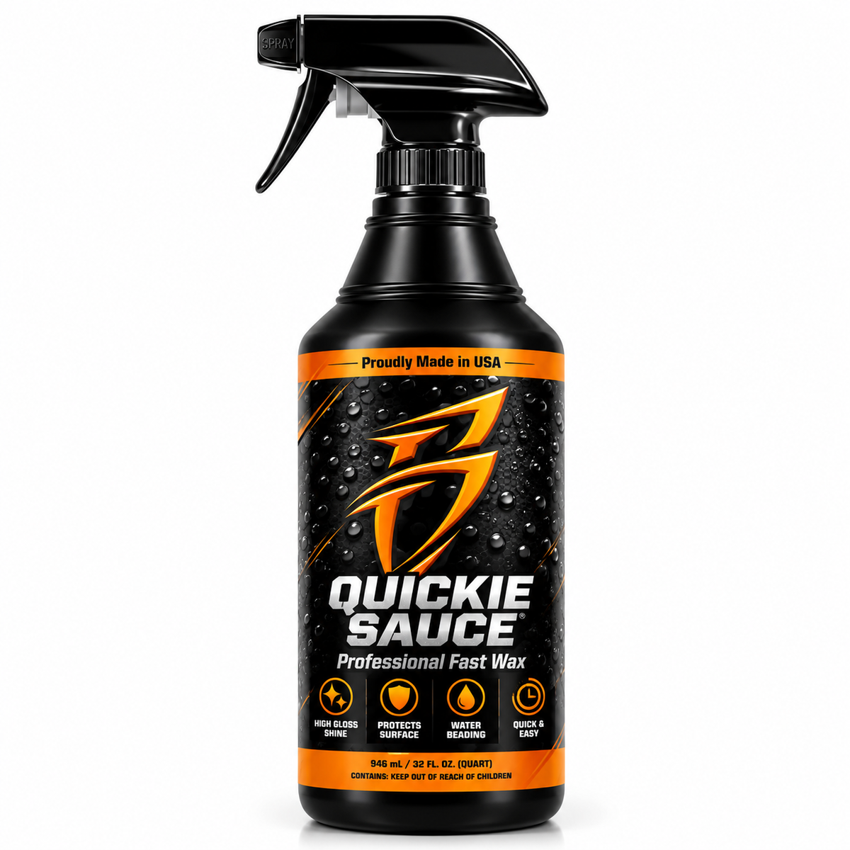 Quickie Sauce Professional Fast Wax