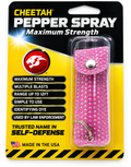 Maximum Strength Pepper Spray (Pink Bling)