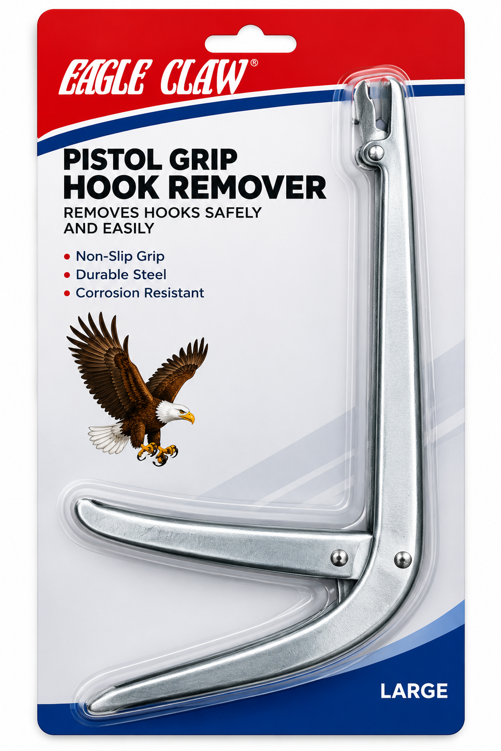 Eagle Claw Pistol Grip Hook Remover