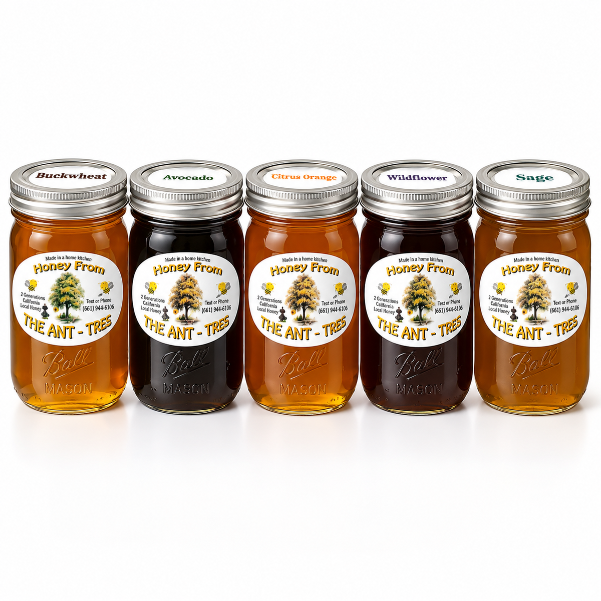 Honey from The Ant