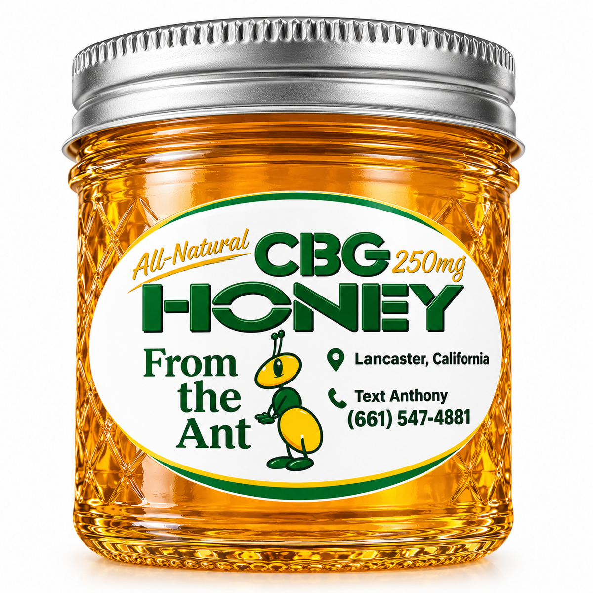 CBD CBC CBG CBN HONEY