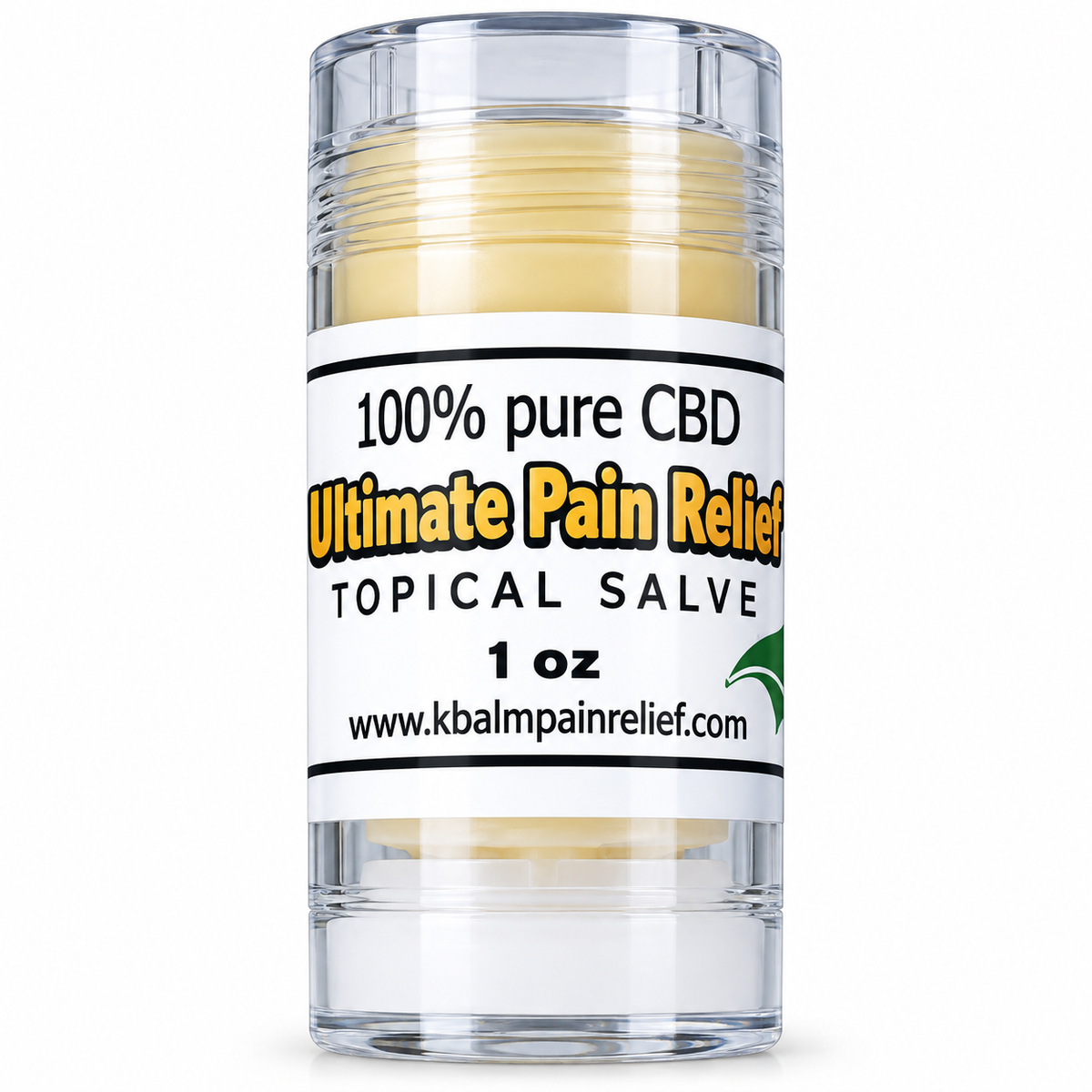 100% ULTIMATE PAIN RELIEF – TOPICAL SALVE 1 OZ