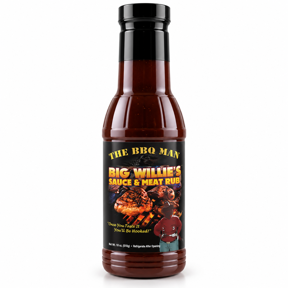 Big Willie’s BBQ Sauce