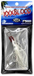 XXXBLOOD Assist Squid Glow Hooks