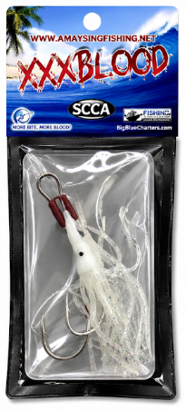 XXXBLOOD Assist Squid Glow Hooks