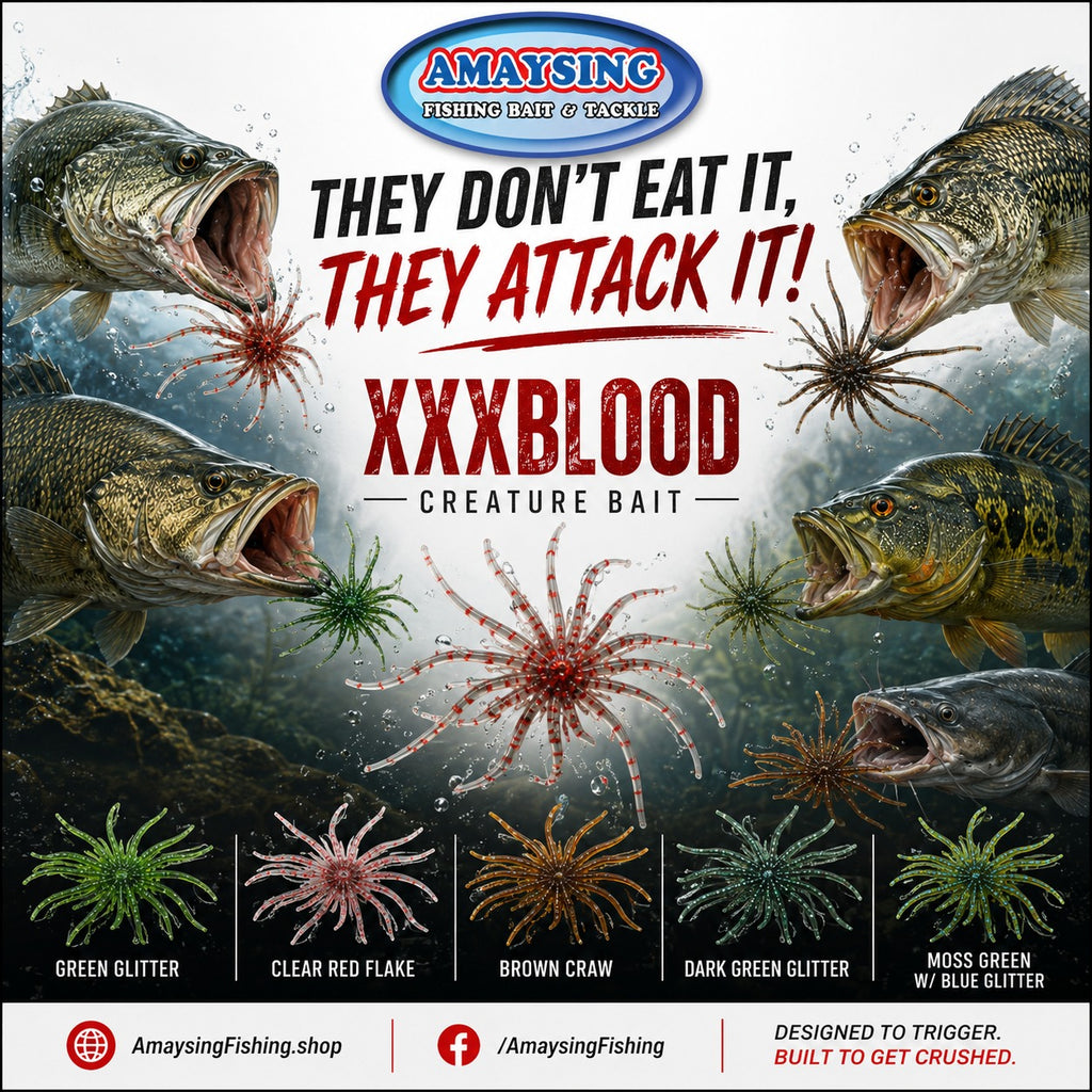 XXXBLOOD Creature Baits